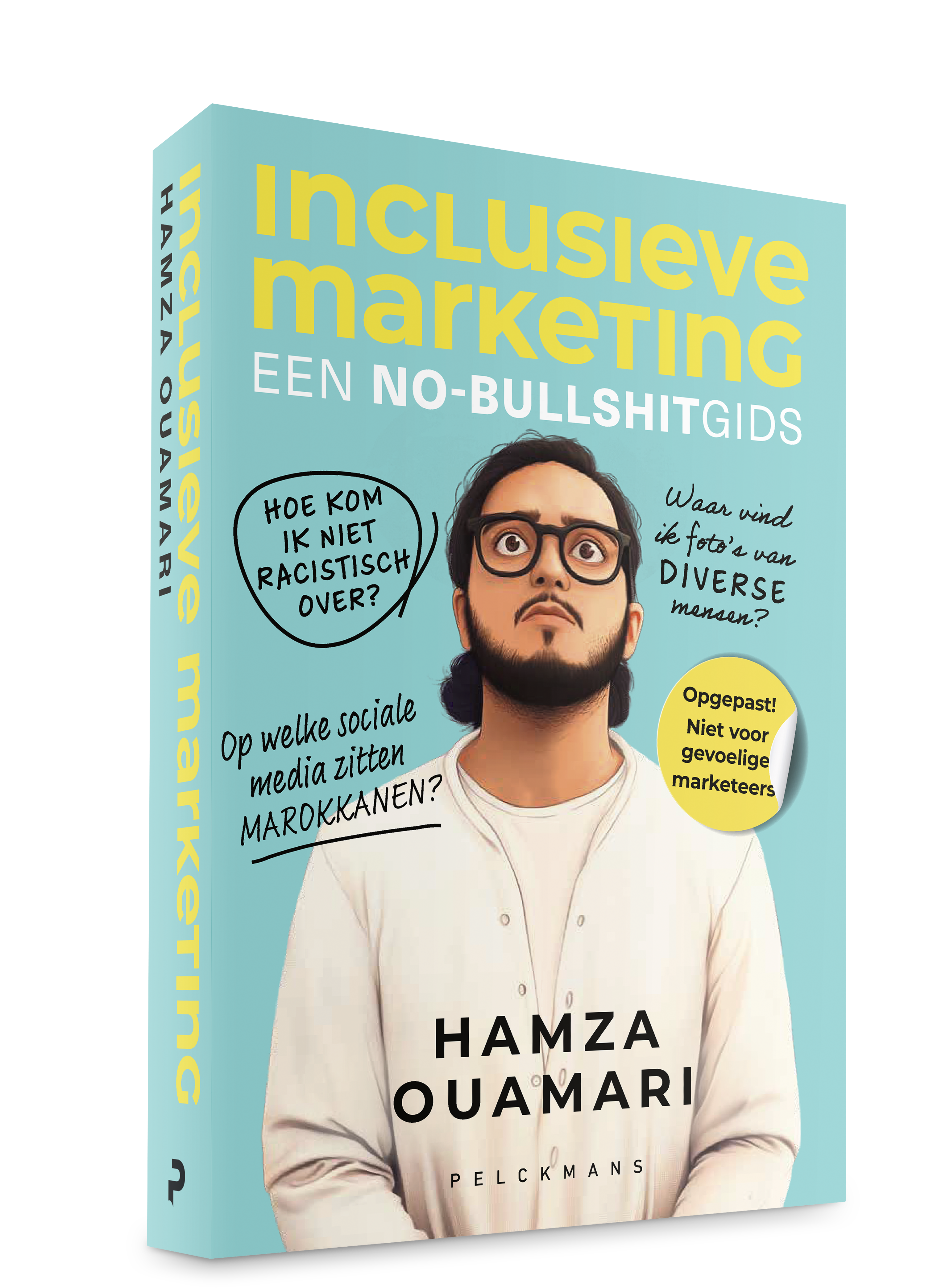 Het boek Inclusieve Marketing — een no-bullshitgids